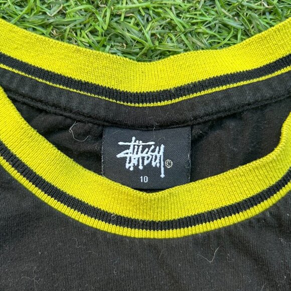 Stussy Crop Tank Top - Picture 2 of 9